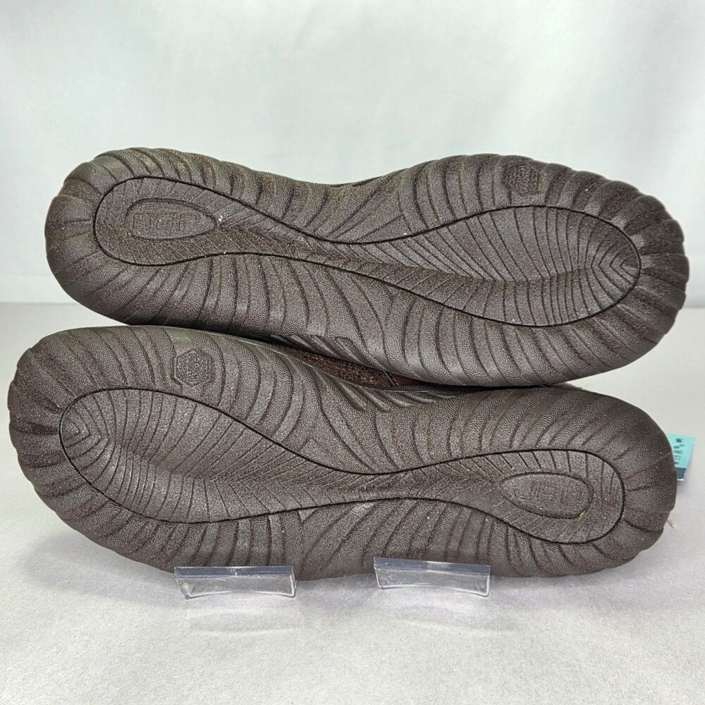 NWT JBU Women's Nina Slip On Mary-Jane Flats - Brown - Picture 5 of 7
